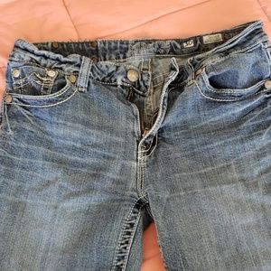 Miss Me Boyfriend Bermuda Shorts